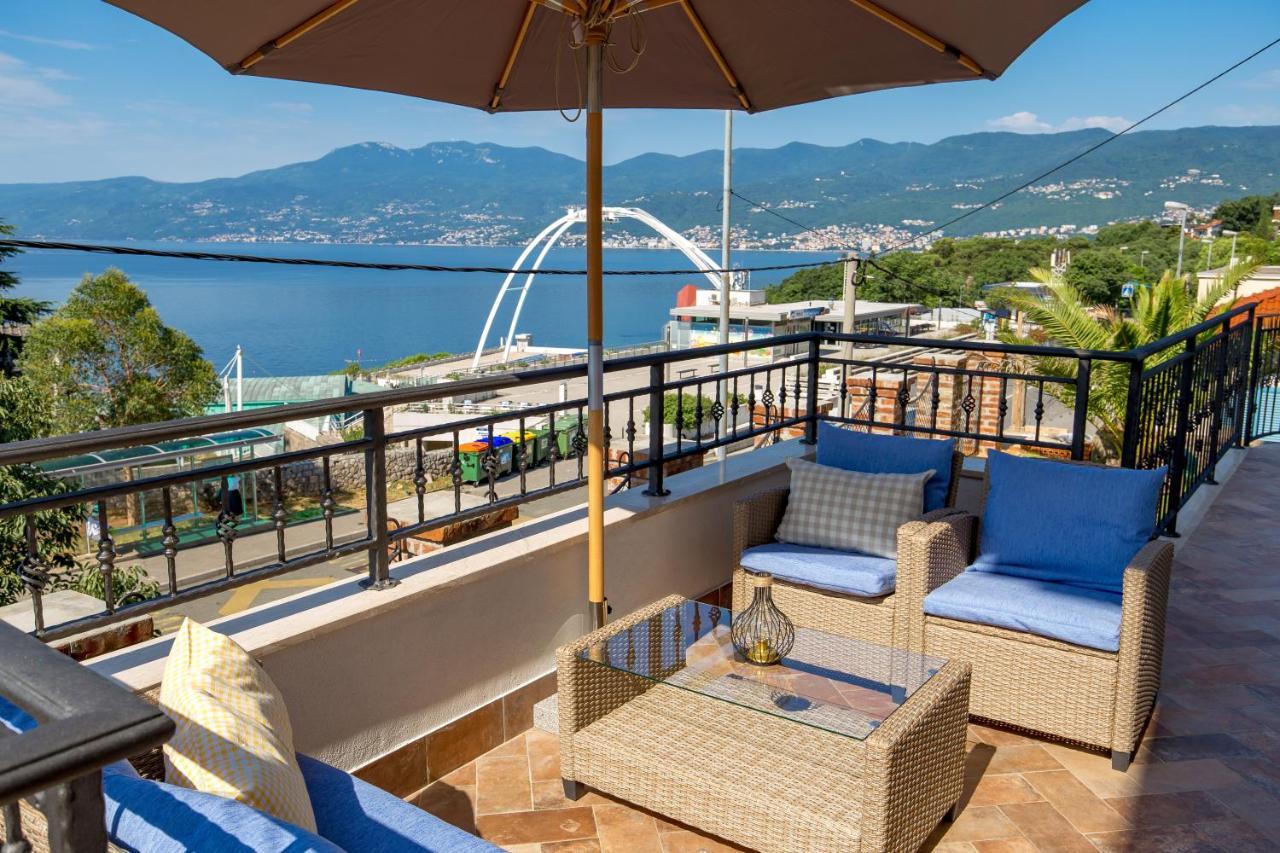 Villa Marija Rijeka Eksteriør bilde