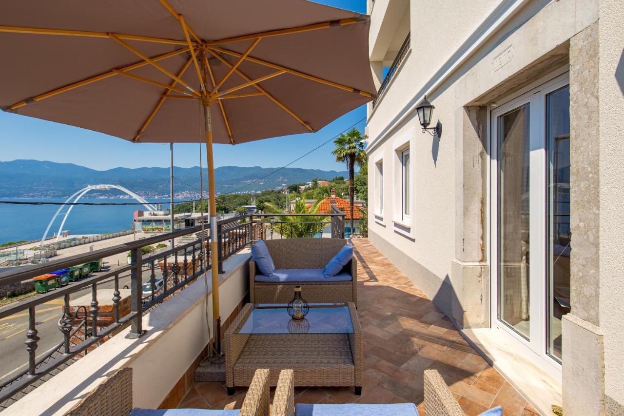 Villa Marija Rijeka Eksteriør bilde