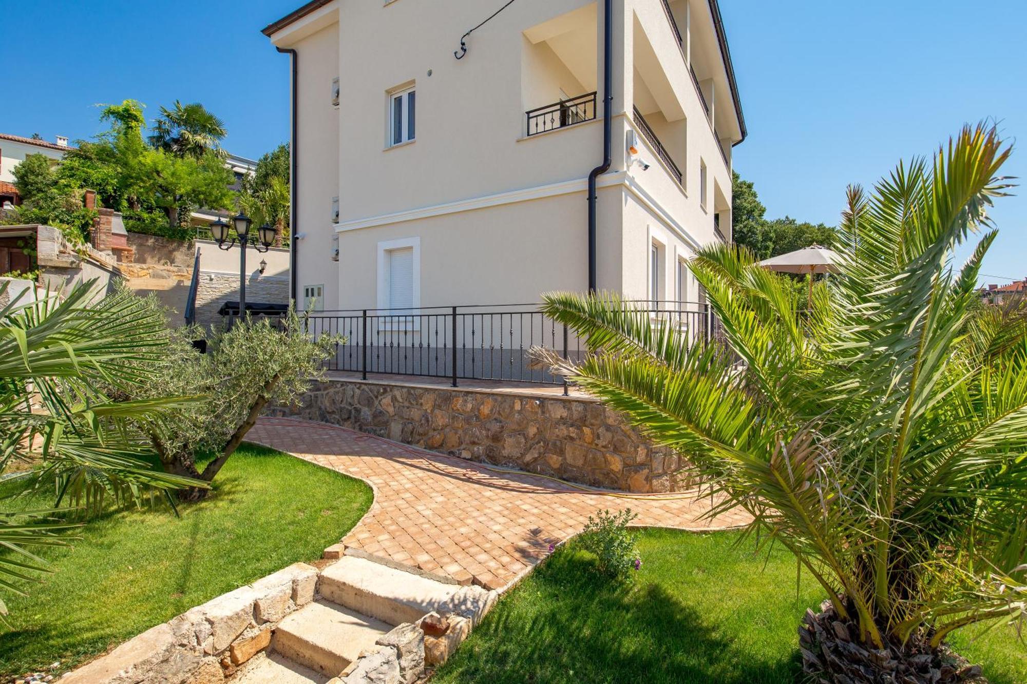 Villa Marija Rijeka Eksteriør bilde