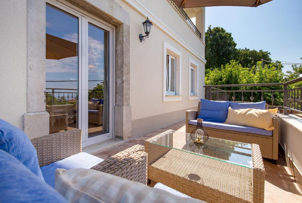 Villa Marija Rijeka Eksteriør bilde