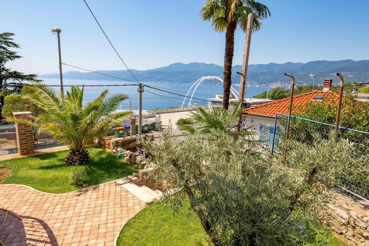 Villa Marija Rijeka Eksteriør bilde