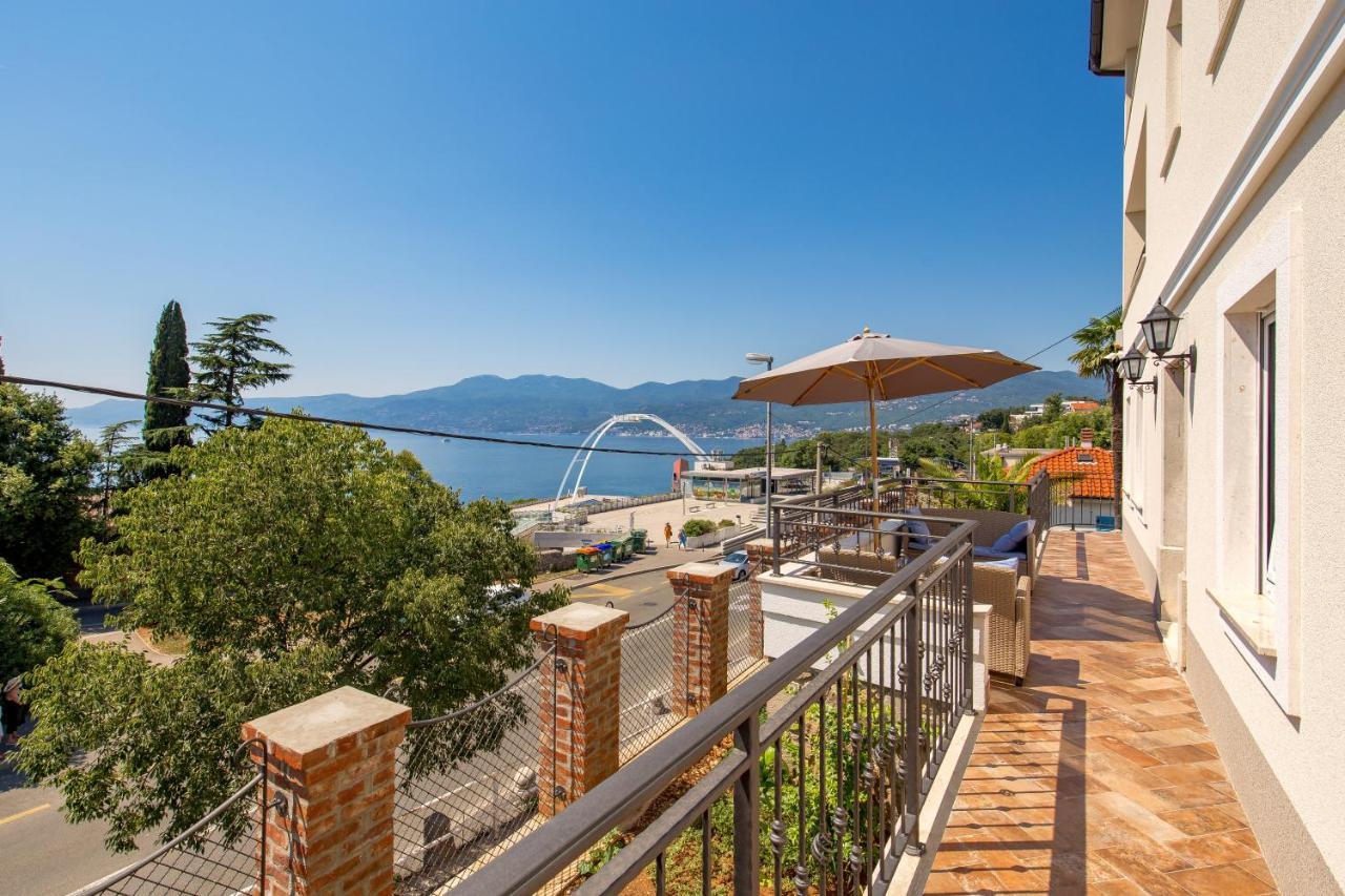 Villa Marija Rijeka Eksteriør bilde