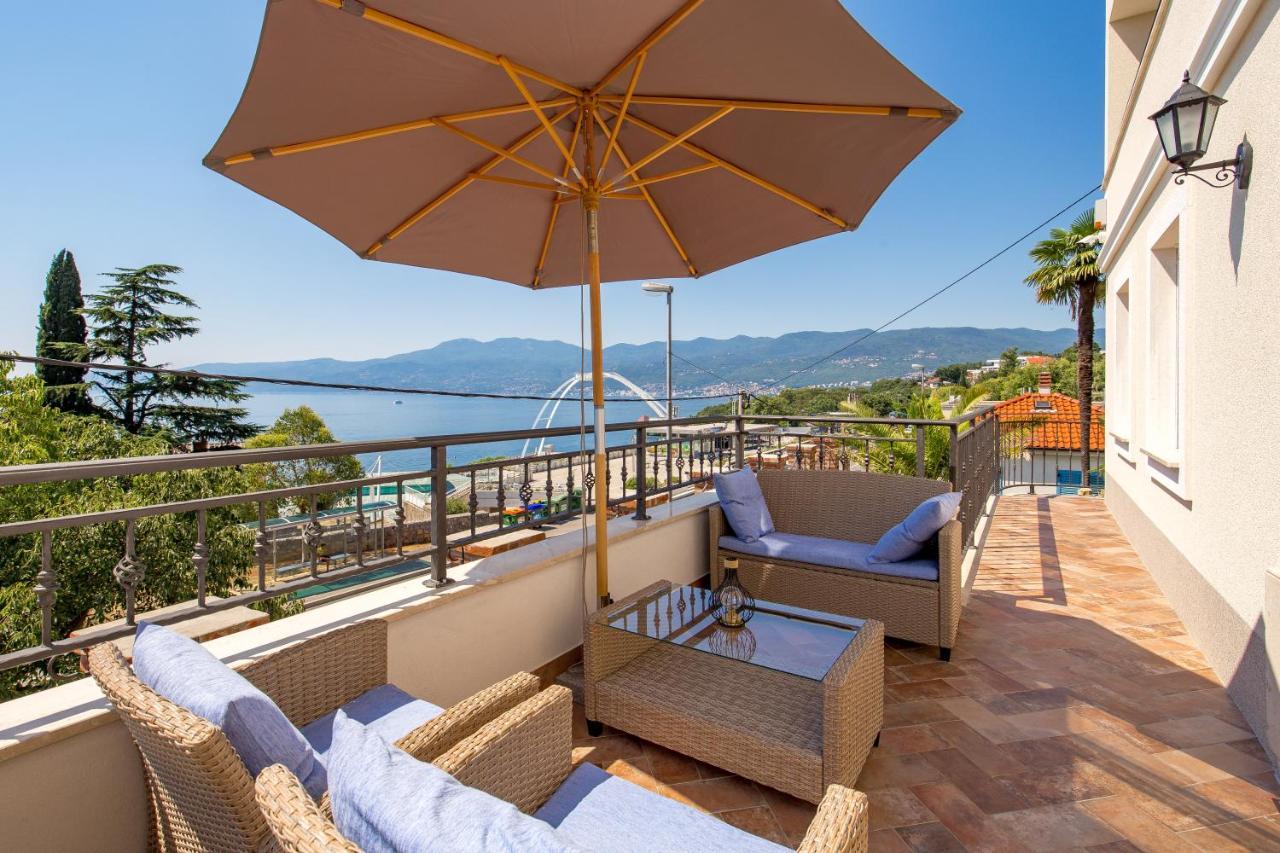 Villa Marija Rijeka Eksteriør bilde