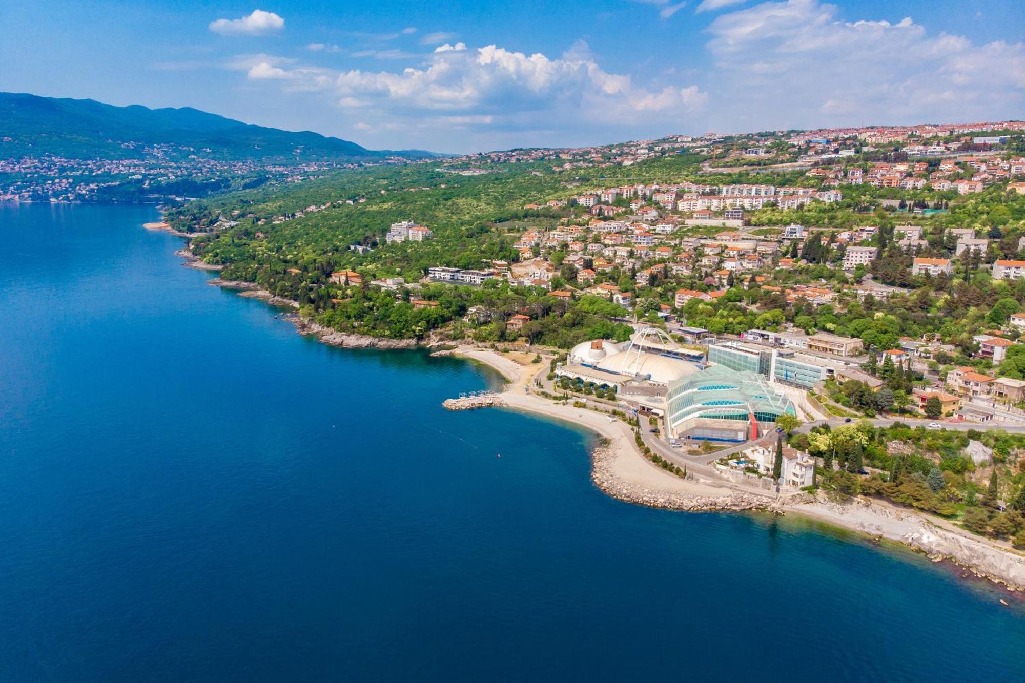 Villa Marija Rijeka Eksteriør bilde
